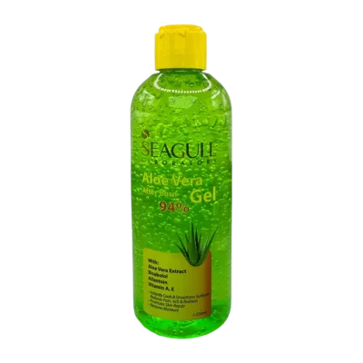 ژل آلوئه ورا پس از سوختگی سی گل | Seagull Aloe Vera Gel