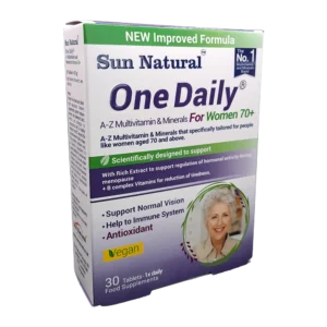 قرص وان دیلی سان نچرال برای زنان بالای 70 سال | Sun Natural One Daily For Women +70