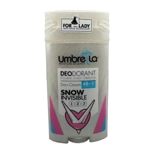 دئودورانت زنانه آمبرلا مدل اسنو رایحه شیرین و خنک | Deodorant For Lady Snow Invisible