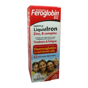 شربت فروگلوبین ب12 ویتابیوتیکس | Vitabiotics Feroglobin B12 Syrup