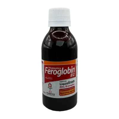 شربت فروگلوبین ب12 ویتابیوتیکس | Vitabiotics Feroglobin B12 Syrup