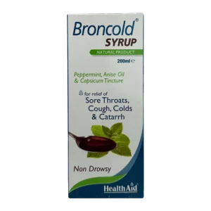 شربت برون کلد هلث اید | HealthAid Broncold Syrup