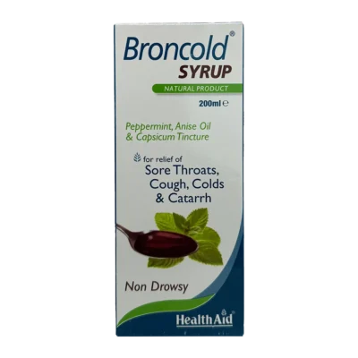 شربت برون کلد هلث اید | HealthAid Broncold Syrup