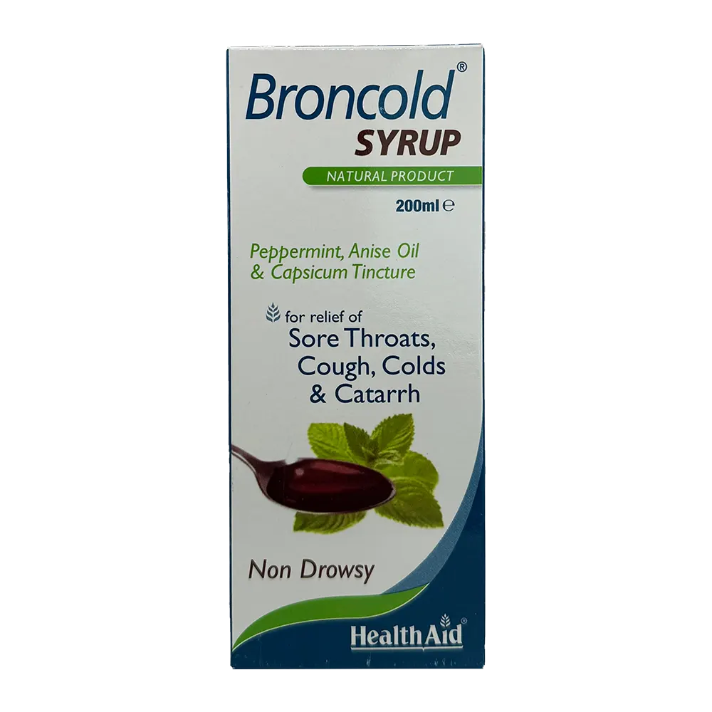 شربت برون کلد هلث اید | HealthAid Broncold Syrup