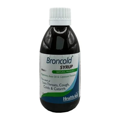 شربت برون کلد هلث اید | HealthAid Broncold Syrup