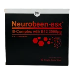 ویال خوراکی نوروبین 3000 میکروگرم بی اس کی | BSK Neurobeen 3000 Mcg Vials