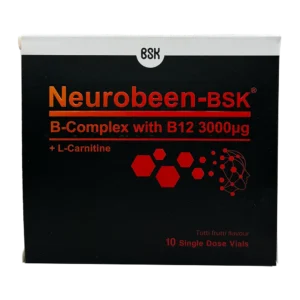 ویال خوراکی نوروبین 3000 میکروگرم بی اس کی | BSK Neurobeen 3000 Mcg Vials