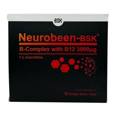 ویال خوراکی نوروبین 3000 میکروگرم بی اس کی | BSK Neurobeen 3000 Mcg Vials