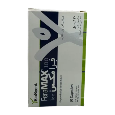 کپسول فرامکس 100 بیوساینت | BioSyent FeraMax 100 Cap