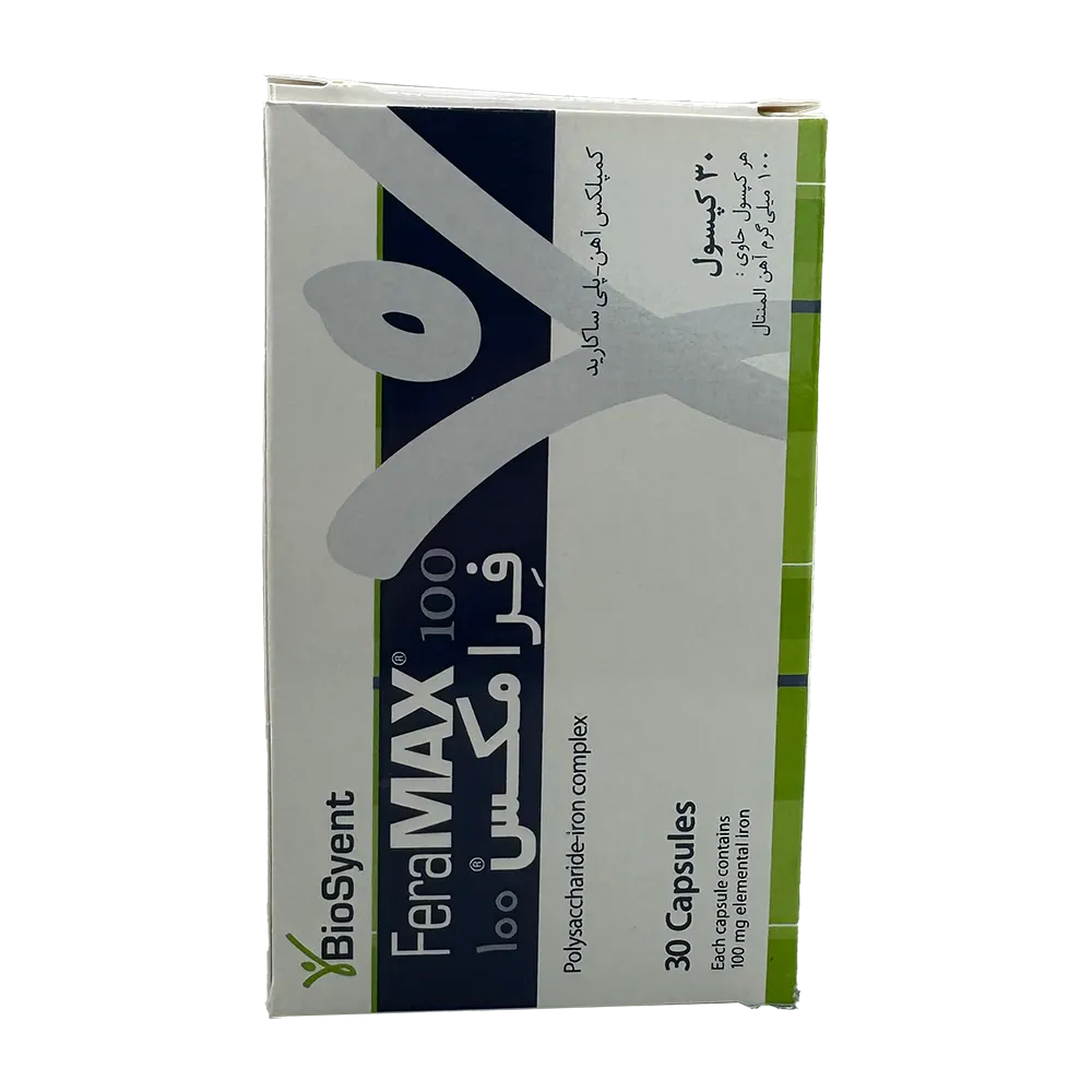 کپسول فرامکس 100 بیوساینت | BioSyent FeraMax 100 Cap