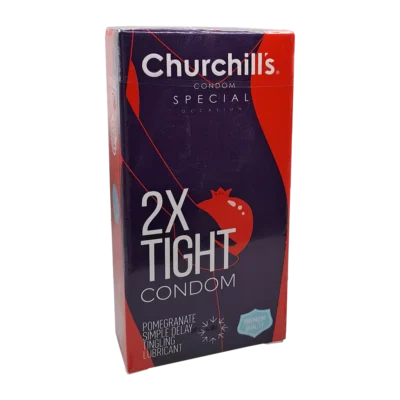 کاندوم خاردار تحریک و تنگ کننده تاخیری چرچیلز