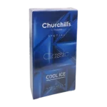 کاندوم کلاسیک خنک کننده تاخیری چرچیلز | Churchills Classic Cool Ice Condom