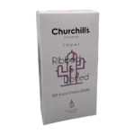 کاندوم خاردار شیاردار روان کننده مضاعف چرچیلز | Churchills Ribbed & Dotted Condom