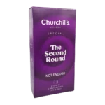 کاندوم ترکیبی 6+6 تاخیری(کلاسیک+خاردار شیاردار)چرچیلز | Churchills The Second Round Condom