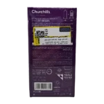 کاندوم ترکیبی 6+6 تاخیری(کلاسیک+خاردار شیاردار)چرچیلز | Churchills The Second Round Condom