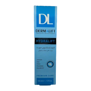 فوم شستشوی صورت هیدرالیفت درمالیفت | Dermalift Hydralift Cleansing Syndet Foam