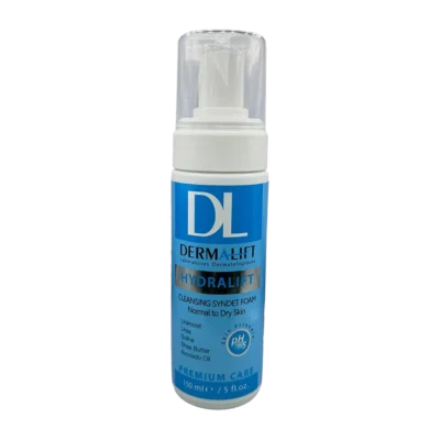 فوم شستشوی صورت هیدرالیفت درمالیفت | Dermalift Hydralift Cleansing Syndet Foam