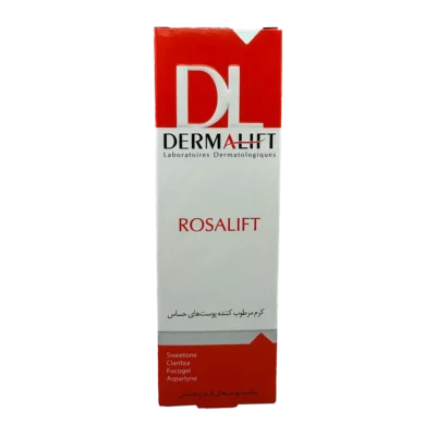 کرم مرطوب کننده پوست حساس رزالیفت درمالیفت | Dermalift Rosalift Redness-prone Skin Moisturizing Cream