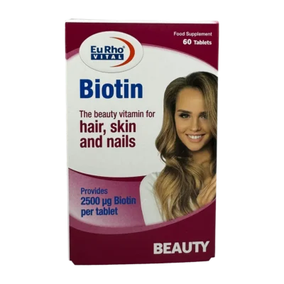 قرص بیوتین یوروویتال | Eurho Vital Biotin Tab