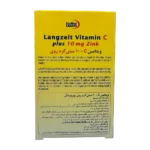 کپسول ویتامین C + زینک 10 میلی گرم یوروویتال | Eurho Vital Langzeit Vitamin C + 10Mg Zink