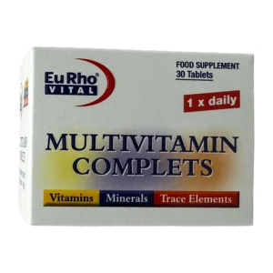 قرص مولتی ویتامین کامپلت یوروویتال | Eurho Vital Multivitamin Complets Tab