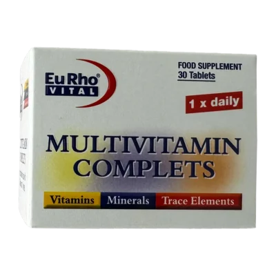 قرص مولتی ویتامین کامپلت یوروویتال | Eurho Vital Multivitamin Complets Tab