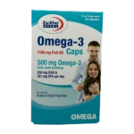 کپسول امگا 3 یوروویتال | Eurho Vital Omega 3 Cap