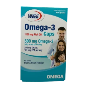 کپسول امگا 3 یوروویتال | Eurho Vital Omega 3 Cap