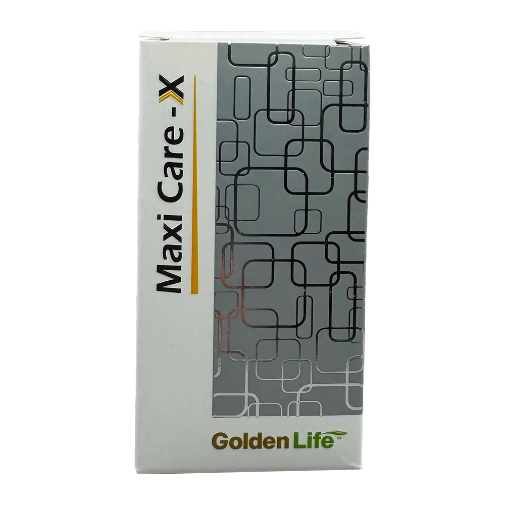 قرص ماکسیکر ایکس گلدن لایف | Golden Life Maxi Care_X Tablet