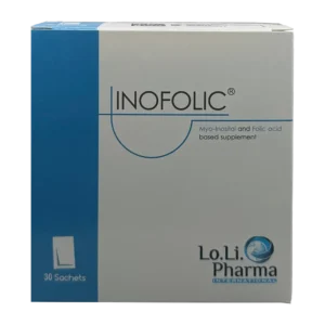 پودر خوراکی اینوفولیک لولی فارما | Lo Li Pharma Inofolic Powder