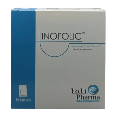 پودر خوراکی اینوفولیک لولی فارما | Lo Li Pharma Inofolic Powder