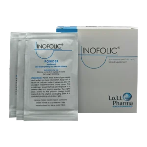 پودر خوراکی اینوفولیک لولی فارما | Lo Li Pharma Inofolic Powder