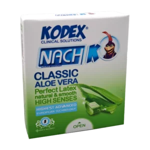 کاندوم کلاسیک آلوئه ورا کدکس | Kodex Classic Aloe Vera condom