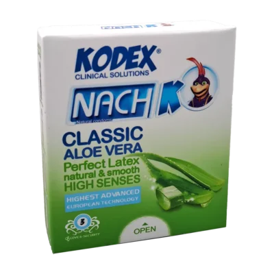 کاندوم کلاسیک آلوئه ورا کدکس | Kodex Classic Aloe Vera condom