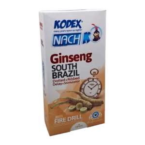 کاندوم تاخیری جینسینگ کدکس | Kodex Ginseng Condom