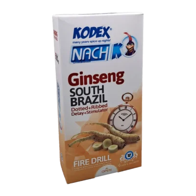 کاندوم تاخیری جینسینگ کدکس | Kodex Ginseng Condom