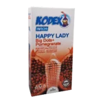 کاندوم خاردار هپی لیدی کدکس