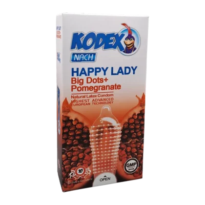 کاندوم خاردار هپی لیدی کدکس
