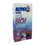 کاندوم آیس دابل دیلی کدکس | Kodex Ice Double Delay Condom