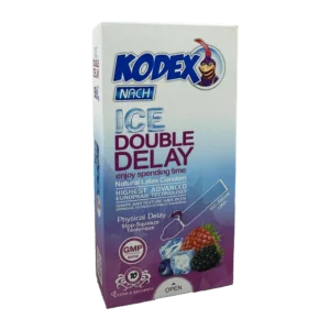 کاندوم آیس دابل دیلی کدکس | Kodex Ice Double Delay Condom