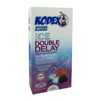 کاندوم آیس دابل دیلی کدکس | Kodex Ice Double Delay Condom