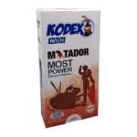 کاندوم خاردار و حلقوی ماتادور کدکس | Kodex Matador Condom