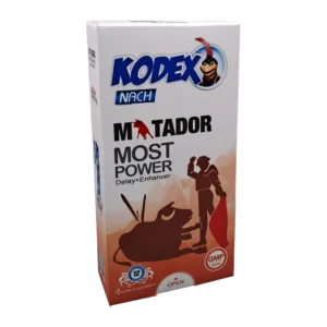 کاندوم خاردار و حلقوی ماتادور کدکس | Kodex Matador Condom