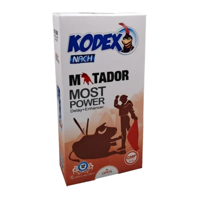 کاندوم خاردار و حلقوی ماتادور کدکس | Kodex Matador Condom