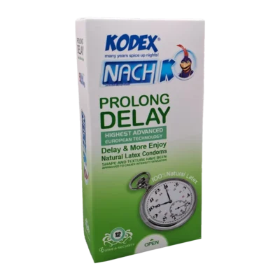 کاندوم تاخیری پرولانگ کدکس