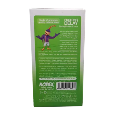 کاندوم تاخیری پرولانگ کدکس