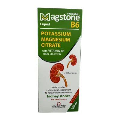 شربت مگستون ب6 ویتابیوتیکس | Vitabiotics Magstone B6 Syrup