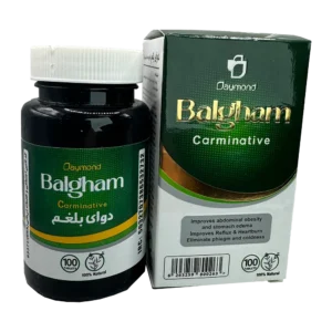 قرص دوای بلغم دیموند 100 عددی | Daymond Balgham Carminative Tab