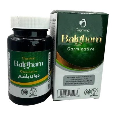 قرص دوای بلغم دیموند 100 عددی | Daymond Balgham Carminative Tab