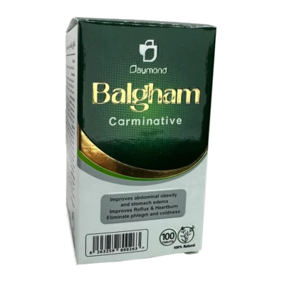 قرص دوای بلغم دیموند 100 عددی | Daymond Balgham Carminative Tab